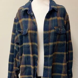 Orvis Men’s Plaid Shirt Jacket